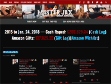 Tablet Screenshot of masterjax.com